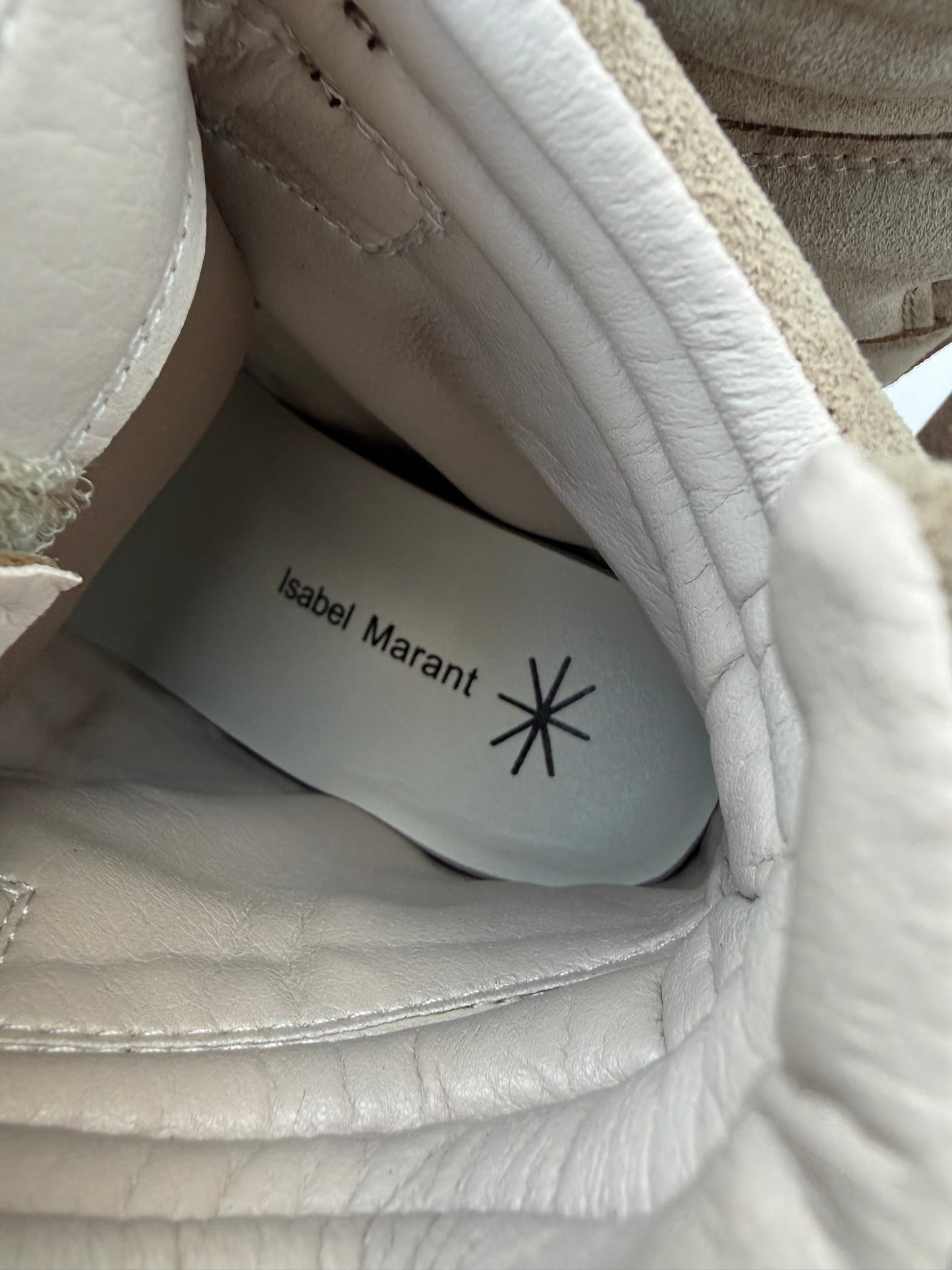 Beckett leather wedge Sneakers