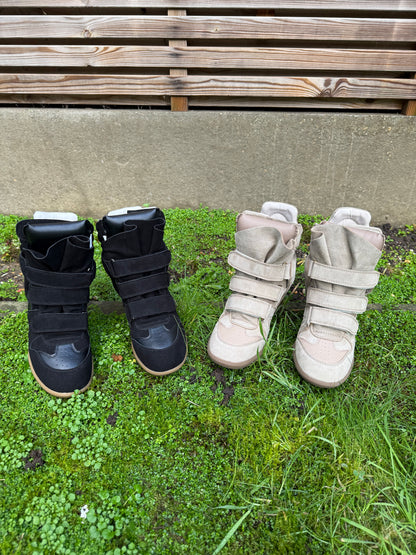 Beckett leather wedge Sneakers