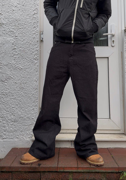 "Raw" Textured Denim