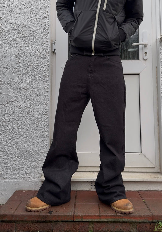 "Raw" Textured Denim