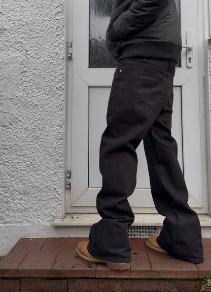 "Raw" Textured Denim