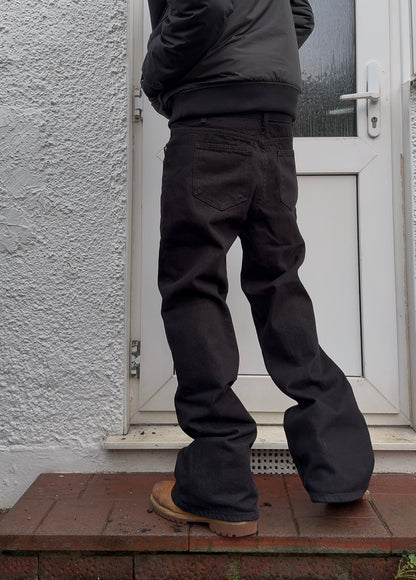 "Raw" Textured Denim