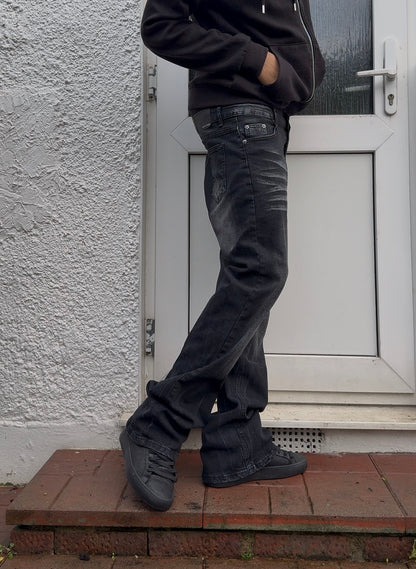 "Shadow" Slim-fit Denim