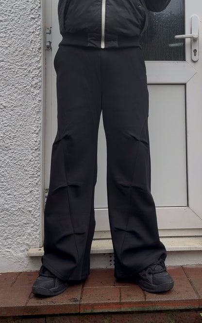 "Pleated" Baggy Joggers