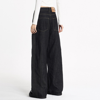 "Raw" Textured Jeans