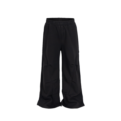 "Pleated" Baggy Joggers