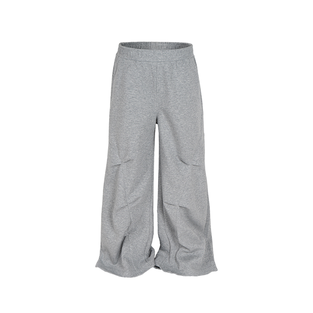 "Pleated" Baggy Joggers