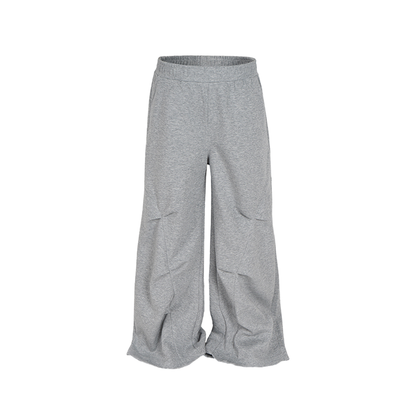 "Pleated" Baggy Joggers