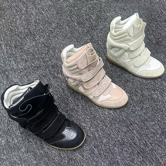 Beckett leather wedge Sneakers