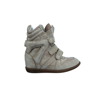 Beckett leather wedge Sneakers
