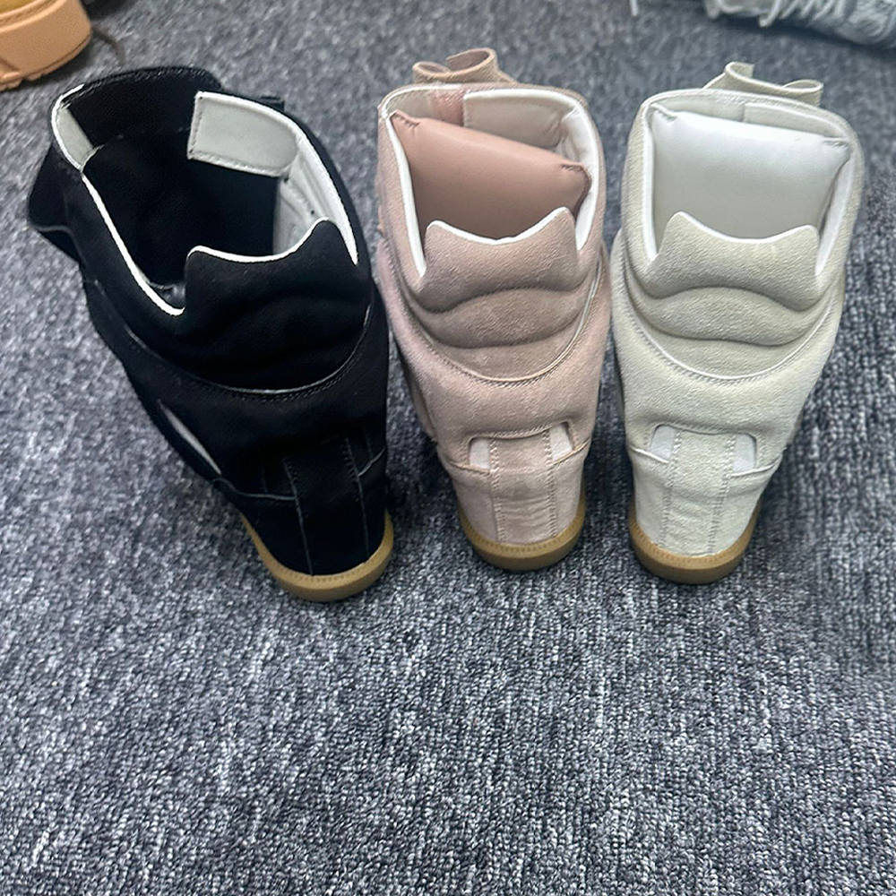 Beckett leather wedge Sneakers