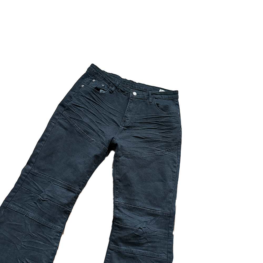 "Clawmark" Flared Denim