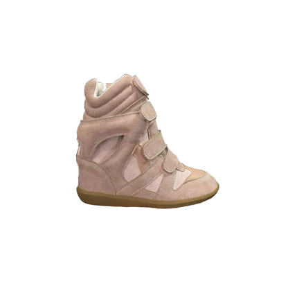 Beckett leather wedge Sneakers