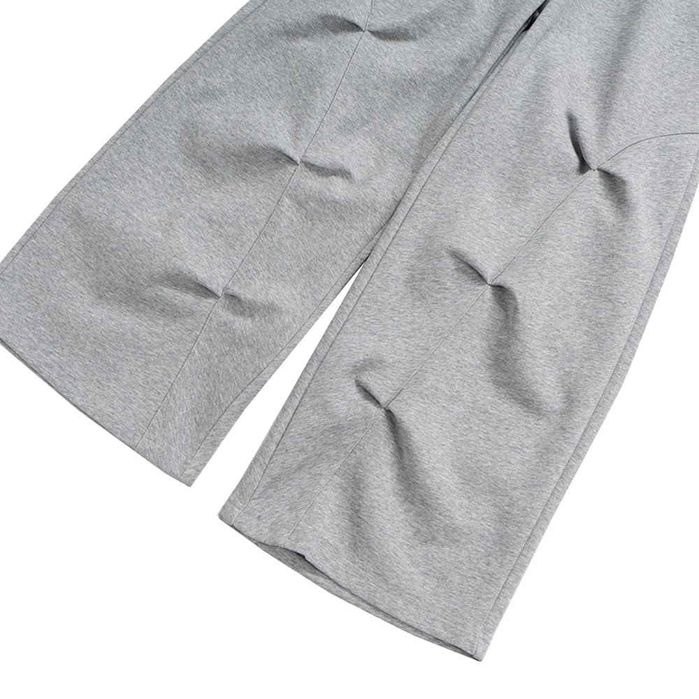 "Pleated" Baggy Joggers