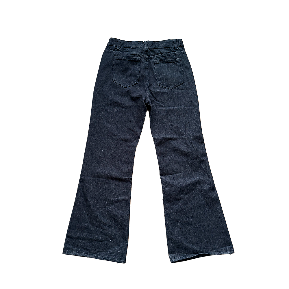 "Raw" Textured Denim