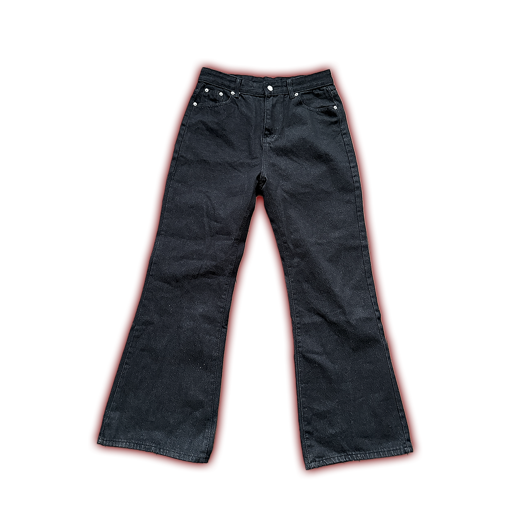 "Raw" Textured Denim