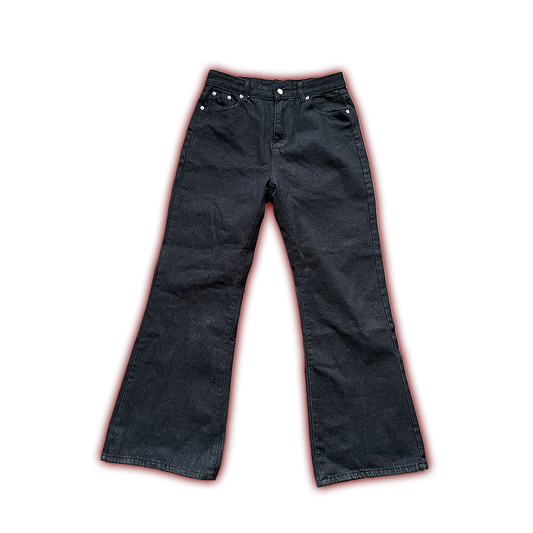 "Raw" Textured Denim