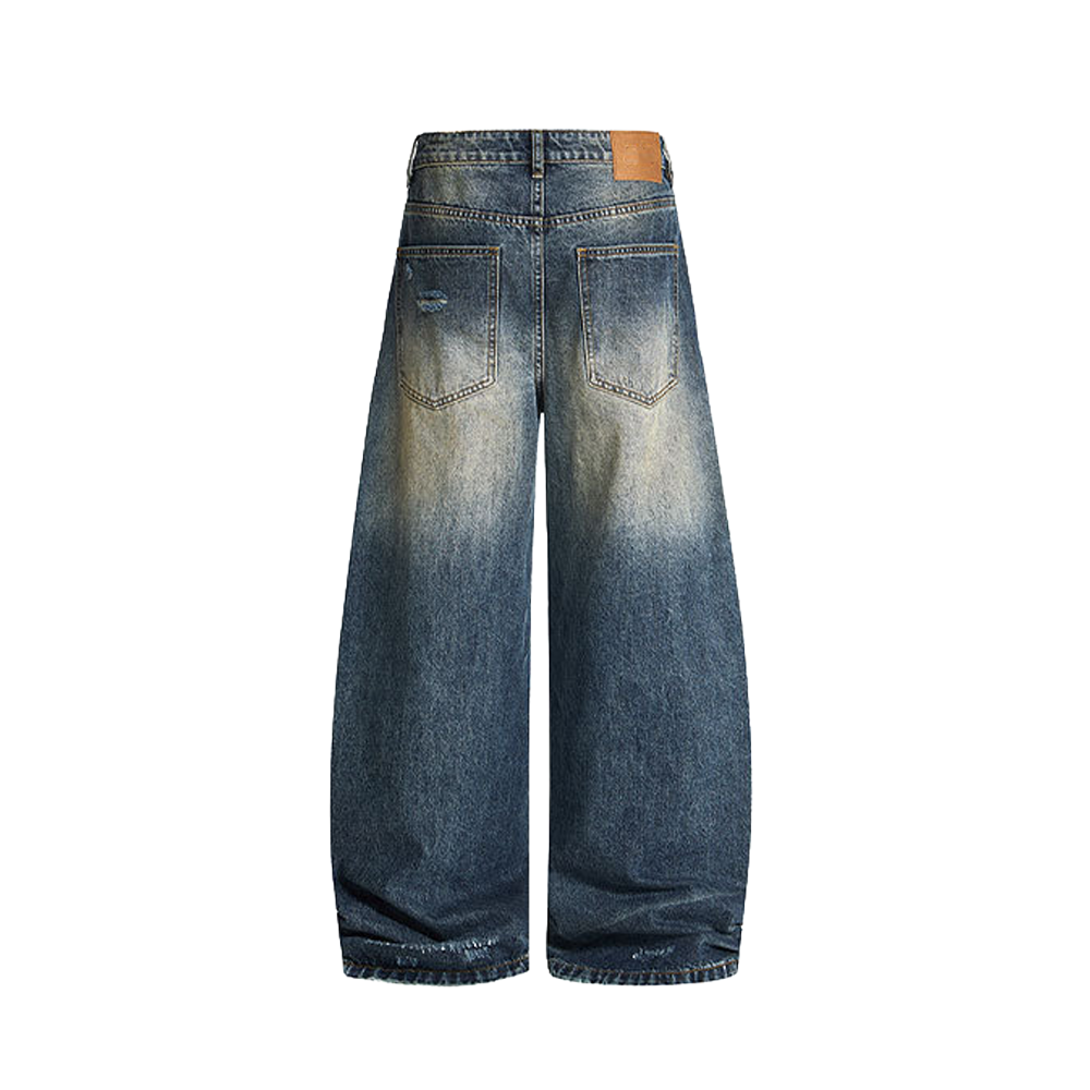Signature Ripped Baggy Jeans